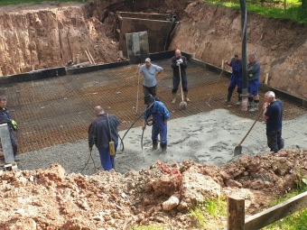 2023 Program dešťovka - průběh prací