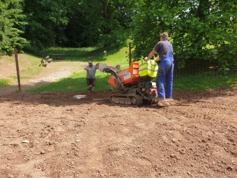 2023 Program dešťovka - průběh prací