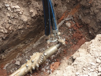 2023 Program dešťovka - průběh prací - řízený protlak