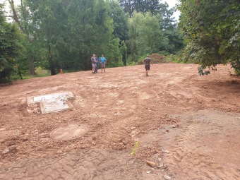 2023 Program dešťovka - průběh prací