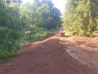 2023 Program dešťovka - průběh prací