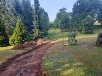 2023 Program dešťovka - průběh prací