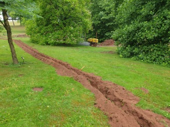 2023 Rozvody pro závlahu dolního parku