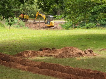 2023 Rozvody pro závlahu dolního parku