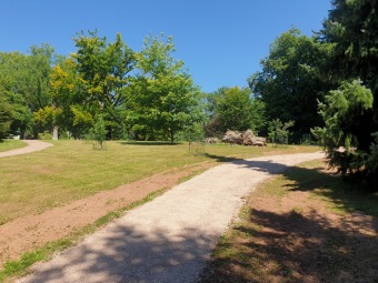 2023 Program dešťovka - průběh prací - nové cestičky