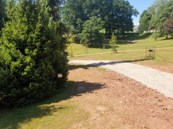 2023 Program dešťovka - průběh prací - nové cestičky