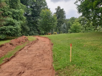 2023 Program dešťovka - průběh prací