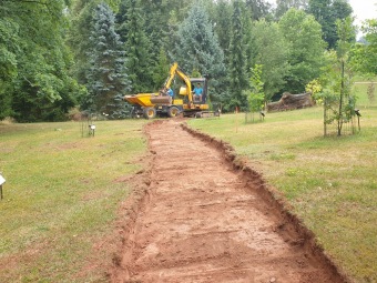 2023 Program dešťovka - průběh prací