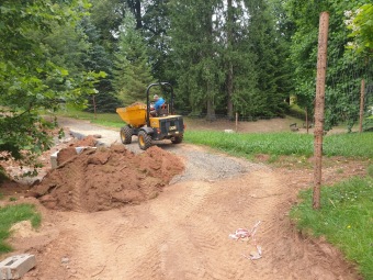 2023 Program dešťovka - průběh prací