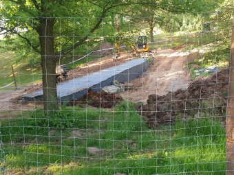 2023 Program dešťovka - průběh prací