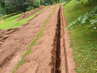 2023 Rozvody pro závlahu dolního parku