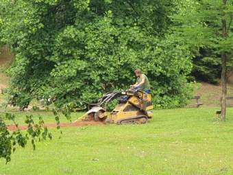 2023 Rozvody pro závlahu dolního parku