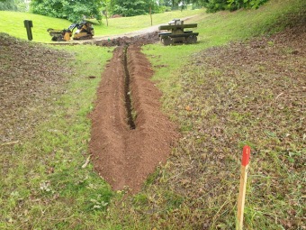 2023 Rozvody pro závlahu dolního parku