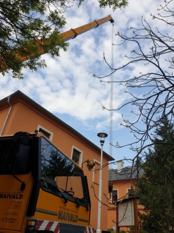 2023 Výměna technologie čerpání studniční vody (23.5.)