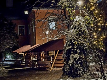 2023 Zimní večer v Arboretu Žampach (1.12.)