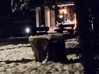 2023 Zimní večer v Arboretu Žampach (1.12.)