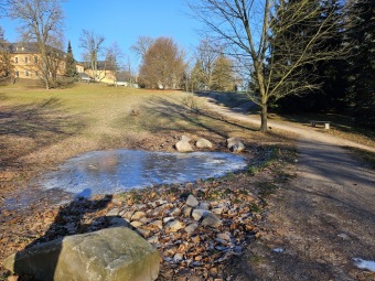 2024 - Zimování choulostivých druhů - leden - teploty -12 st.