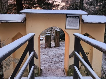 2025 Rozednění v Arboretu Žampach (2.1.)