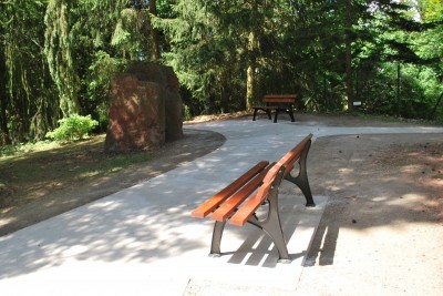 2026 Horní zámecký park a cesta po rekonstrukci přes dřevěnou lávku jsou znovu otevřeny (26.5.)