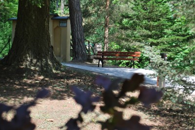 2026 Horní zámecký park a cesta po rekonstrukci přes dřevěnou lávku jsou znovu otevřeny (26.5.)