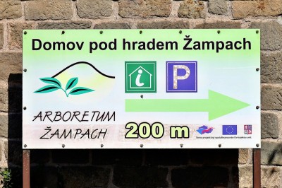 Domov pod hradem a arboretum