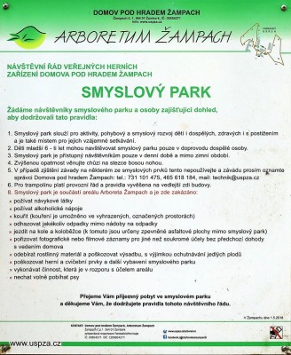 Smyslovy park ...