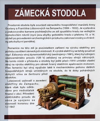 zamecka stodola