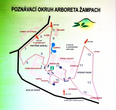 Poznavaci okruh arboreta