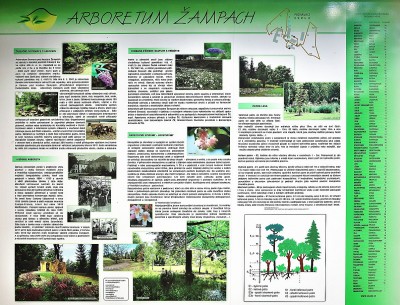 Zakladni informace k arboretu ...