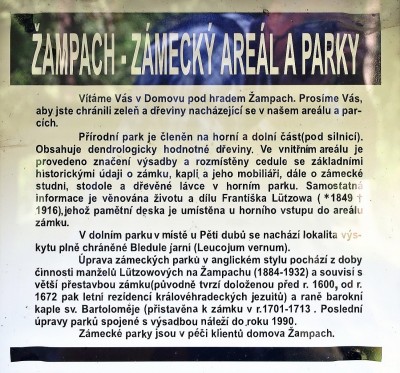 Ale uz pojdme nahlednout do samotneho parku