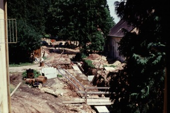 1967 – 1985 výběr z foto archivu - historie sociální služeb na Žampachu do roku 1985
