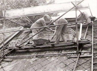 1967 – 1985 výběr z foto archivu - historie sociální služeb na Žampachu do roku 1985