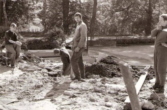 1967 – 1985 výběr z foto archivu - historie sociální služeb na Žampachu do roku 1985