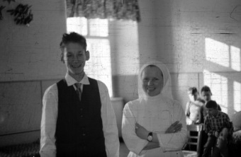 1967 – 1985 výběr z foto archivu - historie sociální služeb na Žampachu do roku 1985