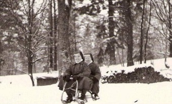 1967 – 1985 výběr z foto archivu - historie sociální služeb na Žampachu do roku 1985