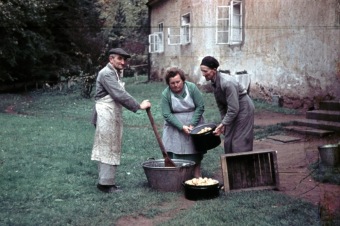 1967 – 1985 výběr z foto archivu - historie sociální služeb na Žampachu do roku 1985
