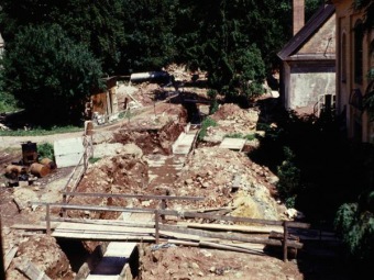 1967 – 1985 výběr z foto archivu - historie sociální služeb na Žampachu do roku 1985