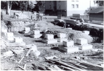 1967 – 1985 výběr z foto archivu - historie sociální služeb na Žampachu do roku 1985
