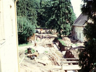 1967 – 1985 výběr z foto archivu - historie sociální služeb na Žampachu do roku 1985