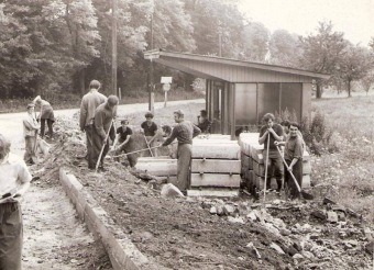 1967 – 1985 výběr z foto archivu - historie sociální služeb na Žampachu do roku 1985