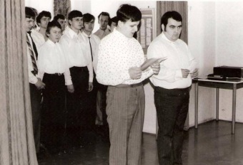 1967 – 1985 výběr z foto archivu - historie sociální služeb na Žampachu do roku 1985