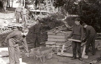 1967 – 1985 výběr z foto archivu - historie sociální služeb na Žampachu do roku 1985