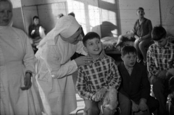 1967 – 1985 výběr z foto archivu - historie sociální služeb na Žampachu do roku 1985