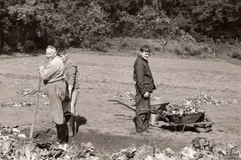 1967 – 1985 výběr z foto archivu - historie sociální služeb na Žampachu do roku 1985