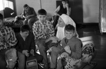 1967 – 1985 výběr z foto archivu - historie sociální služeb na Žampachu do roku 1985