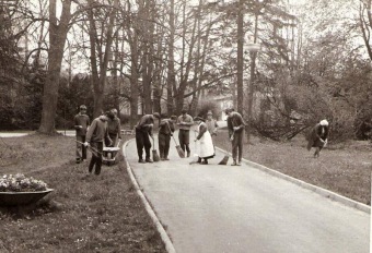 1967 – 1985 výběr z foto archivu - historie sociální služeb na Žampachu do roku 1985