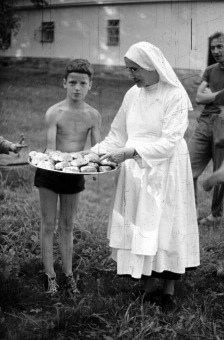 1967 – 1985 výběr z foto archivu - historie sociální služeb na Žampachu do roku 1985