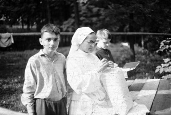 1967 – 1985 výběr z foto archivu - historie sociální služeb na Žampachu do roku 1985