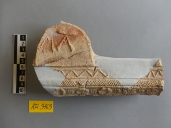 Z archeologických nálezů na hradě Žampach. Záchranný průzkum z let 1991 - 2000. Mgr. Cejpová.