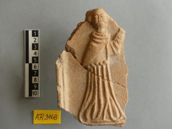 Z archeologických nálezů na hradě Žampach. Záchranný průzkum z let 1991 - 2000. Mgr. Cejpová.